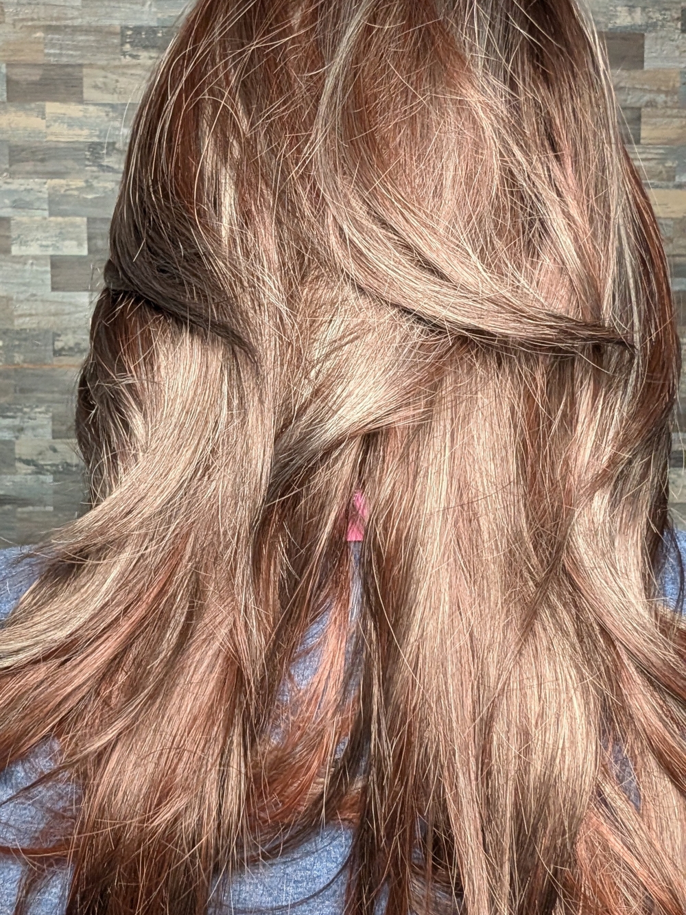 Bri Wig In Dark Side Of The Moon Color - Large Cap - Picture 2 of 3